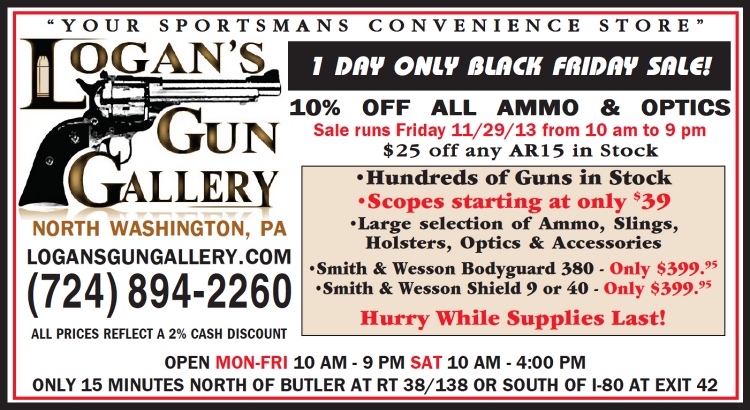 BLACK FRIDAY AD